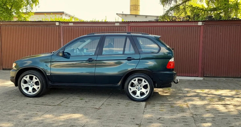 BMW X5 cena 23499 przebieg: 391796, rok produkcji 2001 z Tczew małe 436